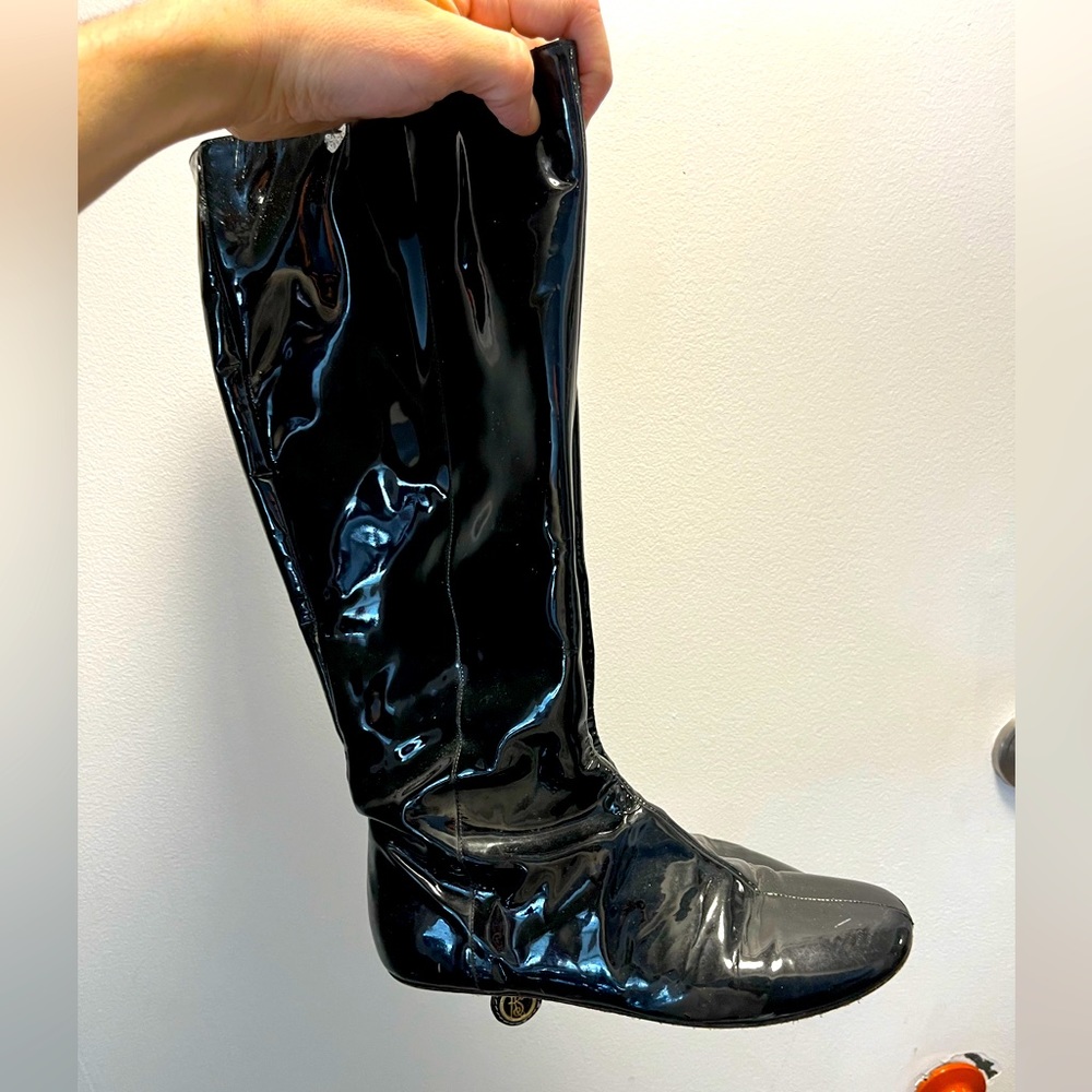 Late Spade boots
